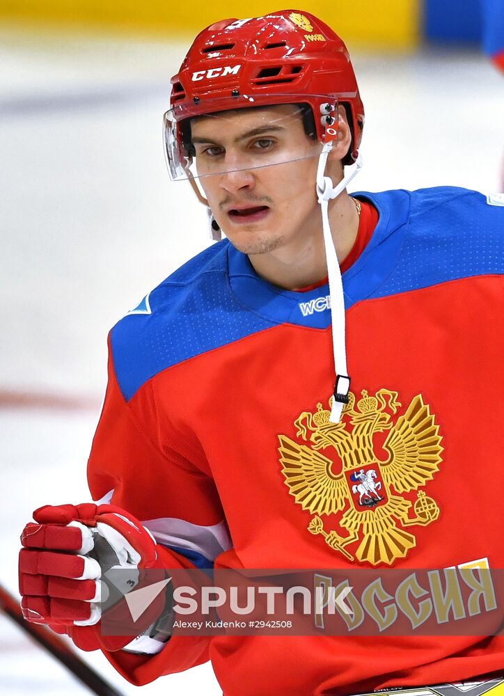 2016 World Cup of Hockey. Russia vs. Finland