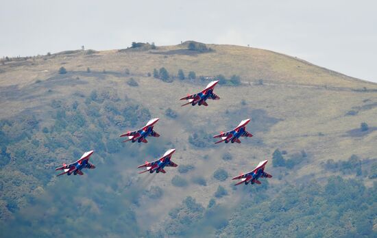 2016 Gidroaviasalon International Exhibition in Gelendzhik