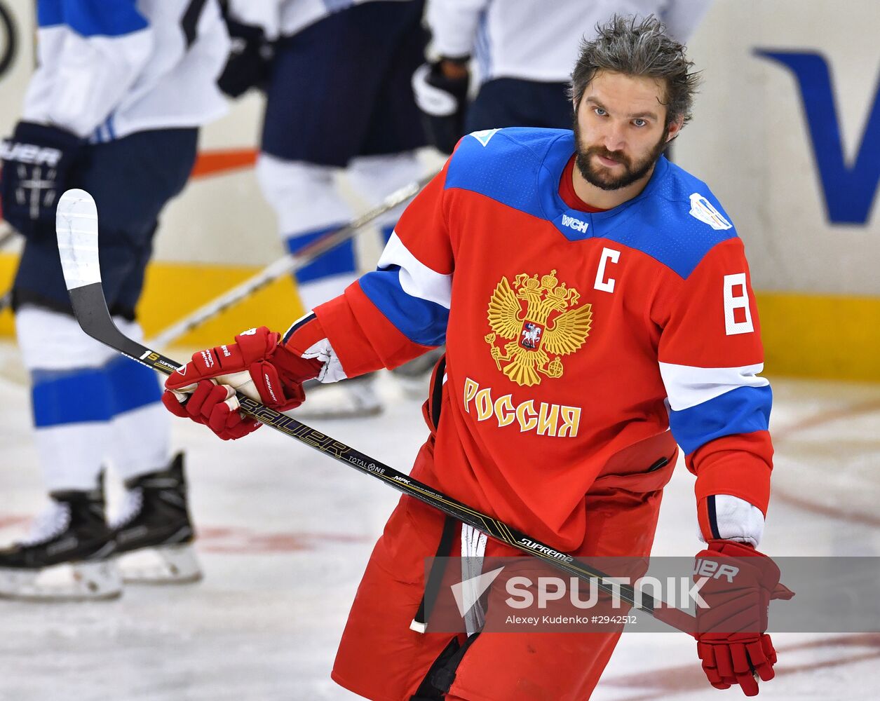 2016 World Cup of Hockey. Russia vs. Finland
