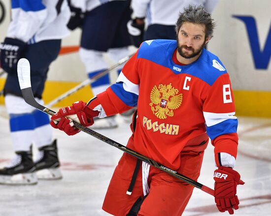 2016 World Cup of Hockey. Russia vs. Finland