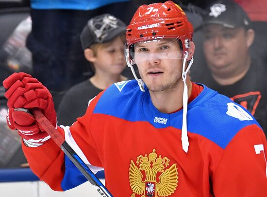 2016 World Cup of Hockey. Russia vs. Finland