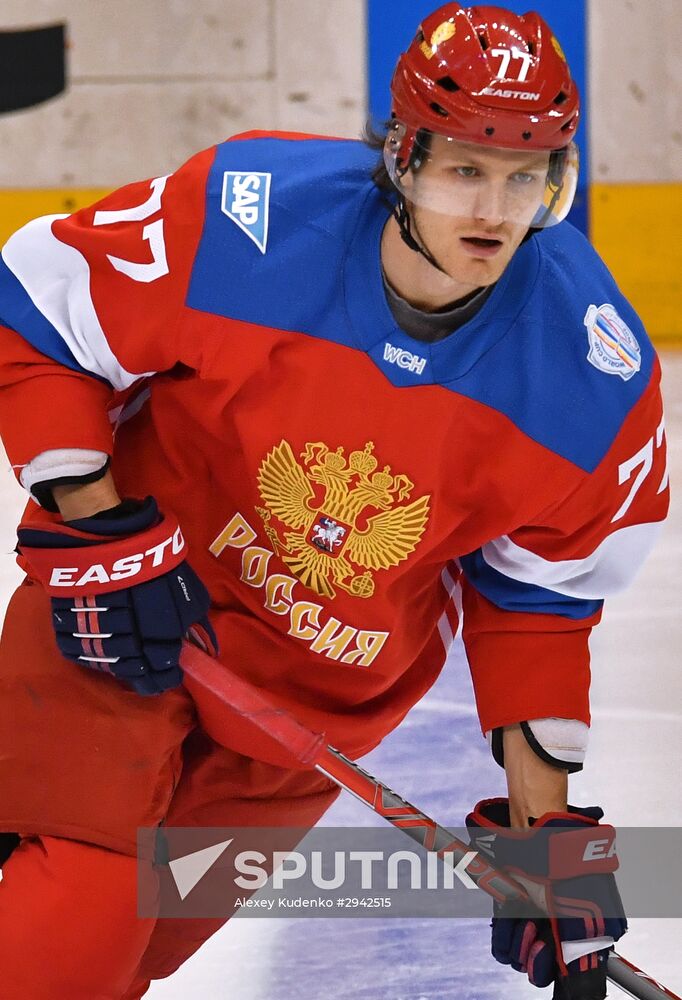 2016 World Cup of Hockey. Russia vs. Finland