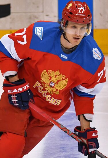 2016 World Cup of Hockey. Russia vs. Finland