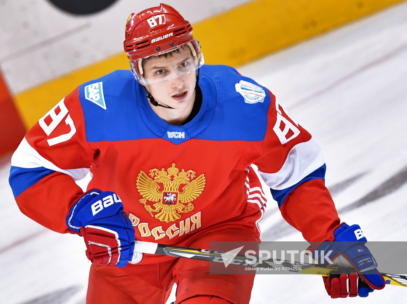 2016 World Cup of Hockey. Russia vs. Finland