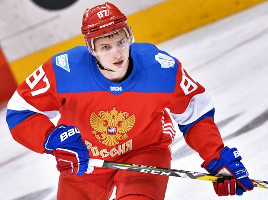 2016 World Cup of Hockey. Russia vs. Finland