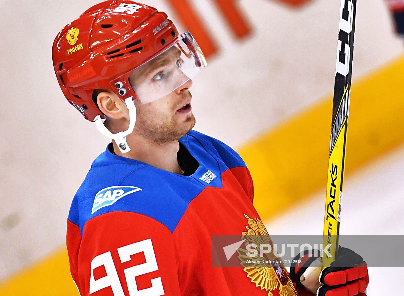 2016 World Cup of Hockey. Russia vs. Finland