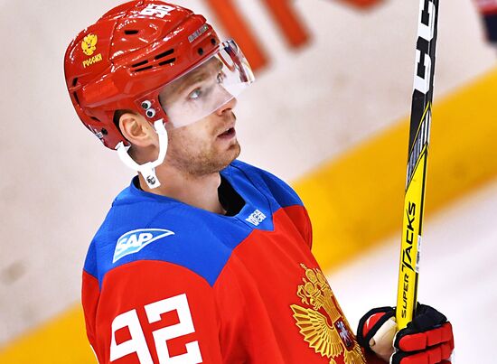 2016 World Cup of Hockey. Russia vs. Finland