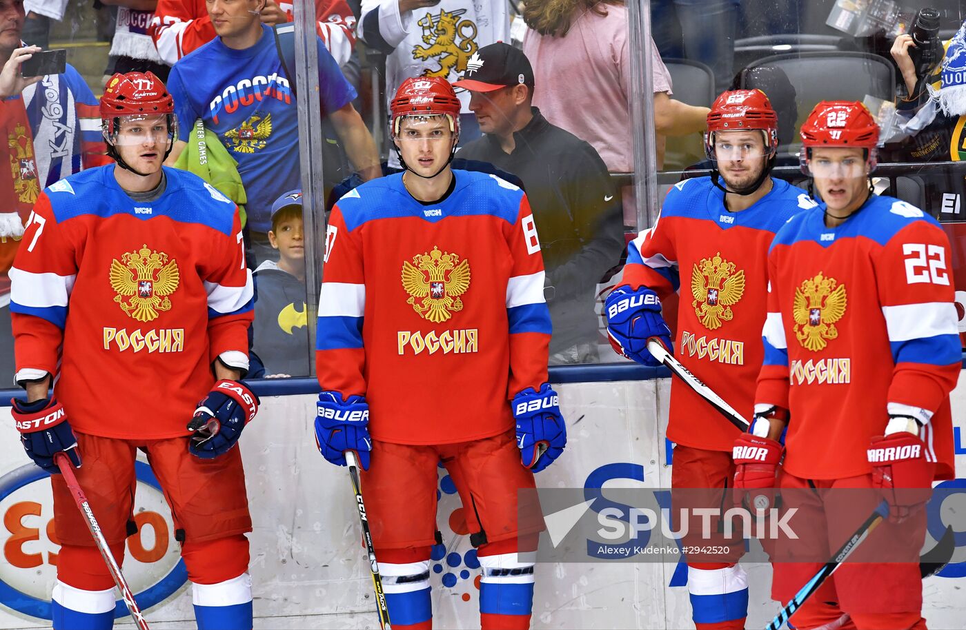 2016 World Cup of Hockey. Russia vs. Finland