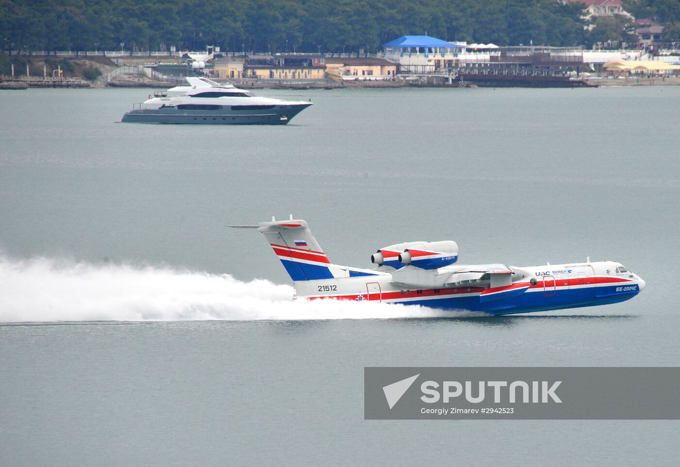 2016 Gidroaviasalon International Exhibition in Gelendzhik