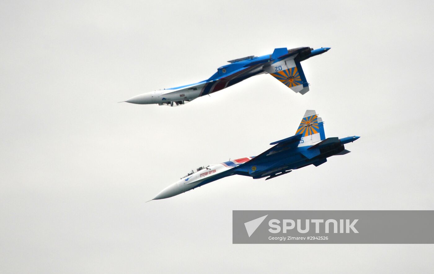 2016 Gidroaviasalon International Exhibition in Gelendzhik