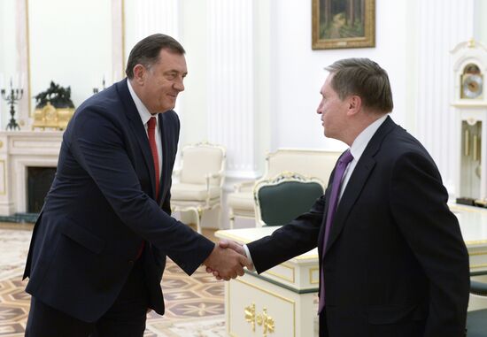 President Putin meets with President Dodik of Republika Srpska in Bosnia and Herzegovina
