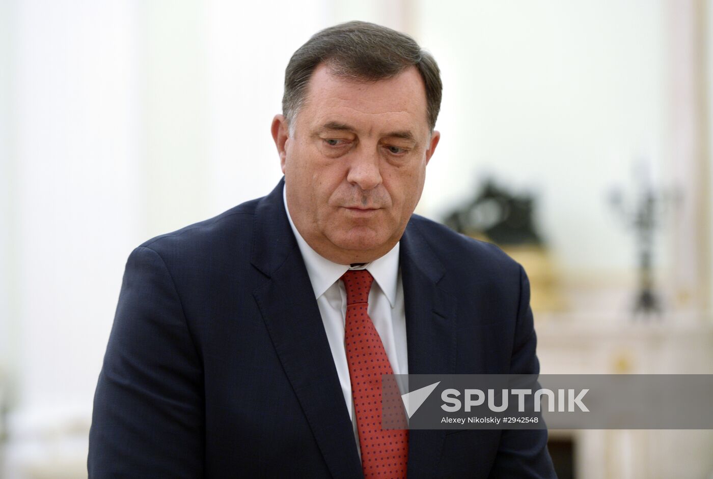 President Putin meets with President Dodik of Republika Srpska in Bosnia and Herzegovina