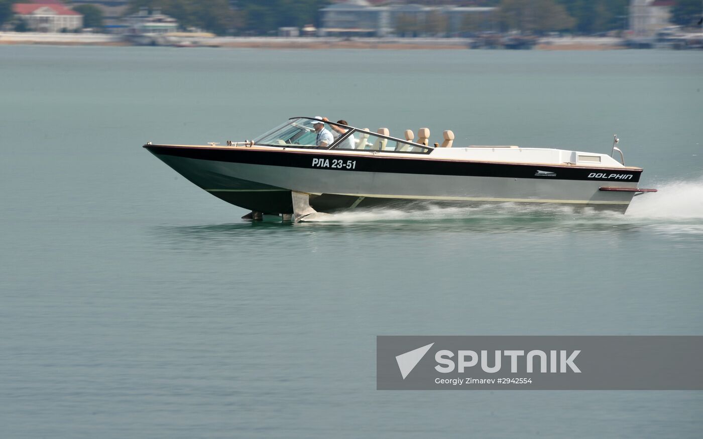 2016 Gidroaviasalon International Exhibition in Gelendzhik