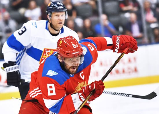 2016 World Cup of Hockey. Russia vs. Finland