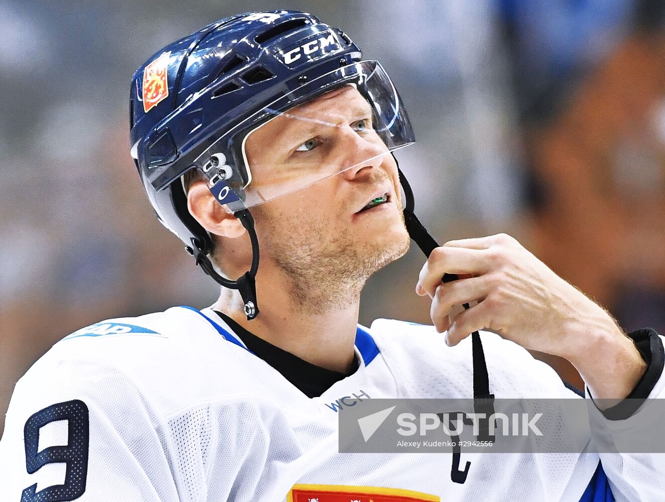 2016 World Cup of Hockey. Russia vs. Finland