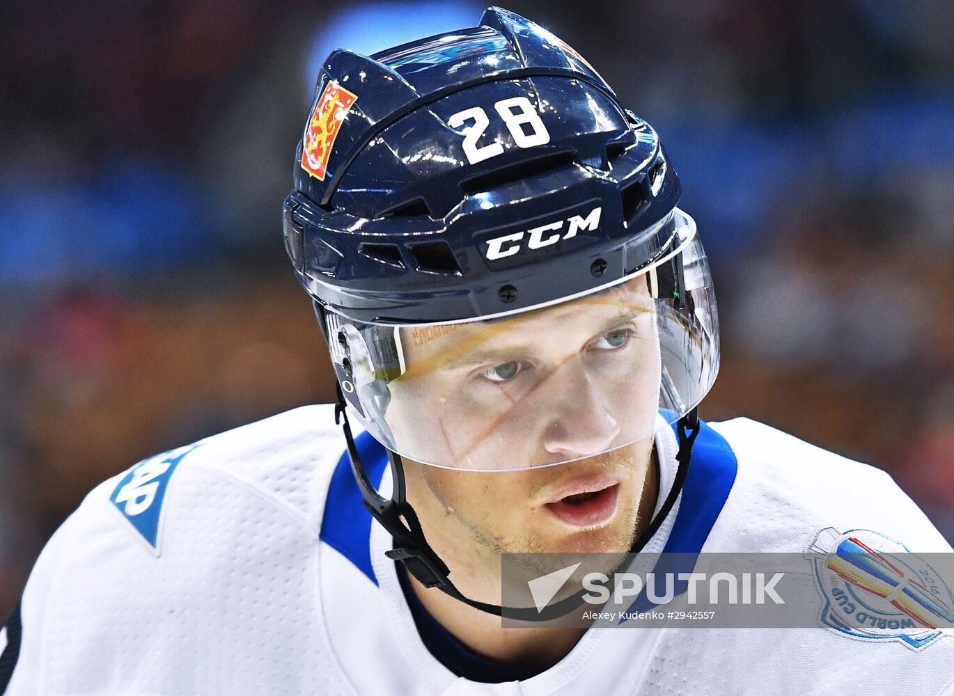 2016 World Cup of Hockey. Russia vs. Finland