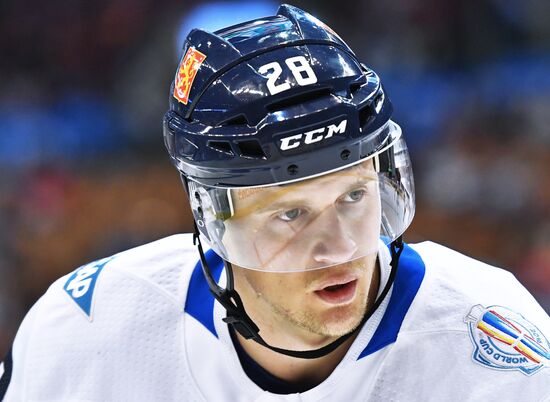 2016 World Cup of Hockey. Russia vs. Finland