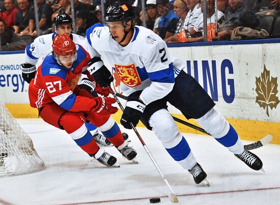 2016 World Cup of Hockey. Russia vs. Finland