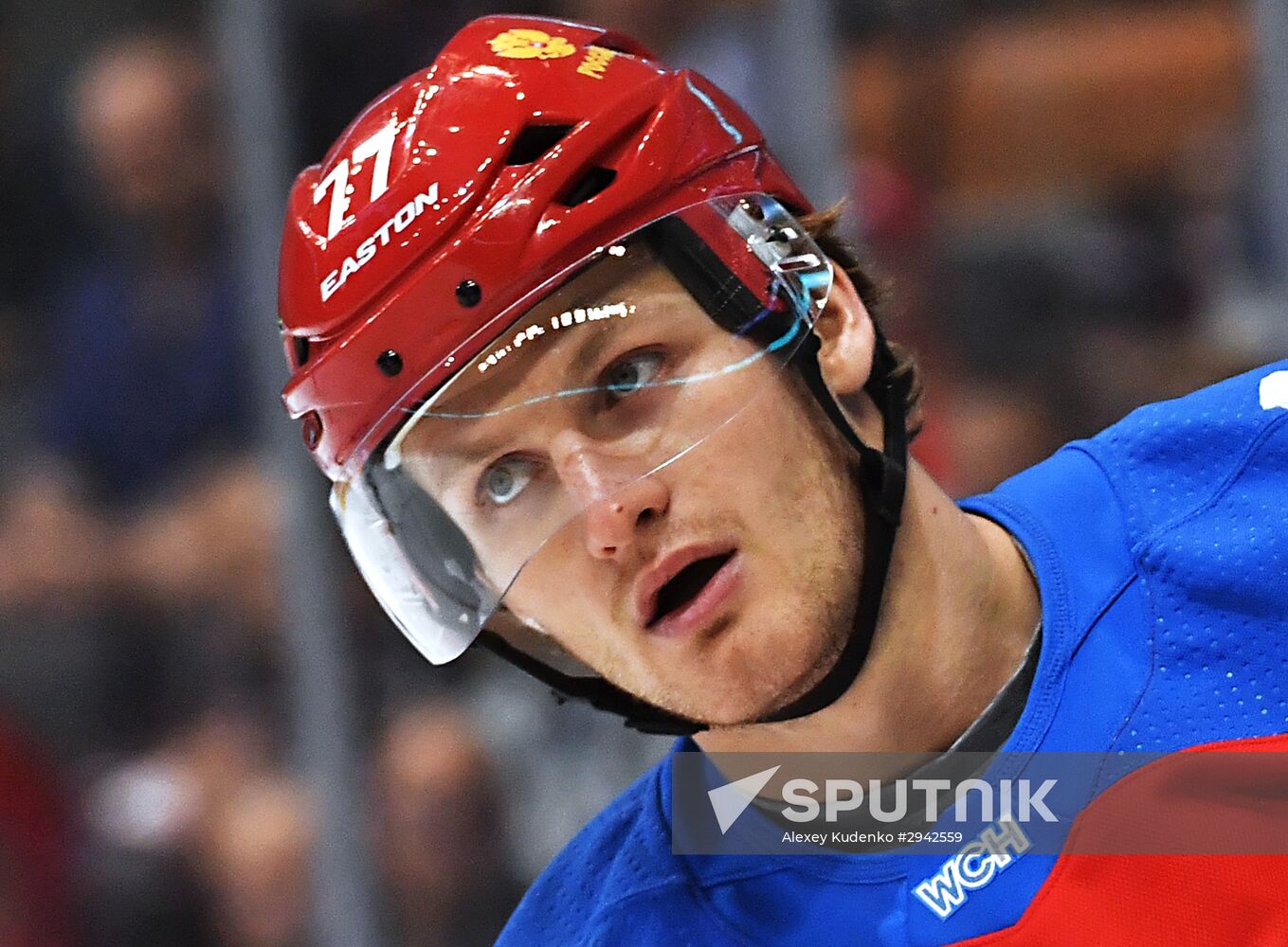 2016 World Cup of Hockey. Russia vs. Finland