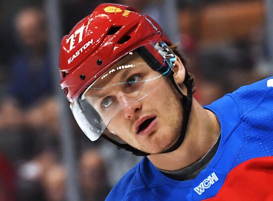 2016 World Cup of Hockey. Russia vs. Finland