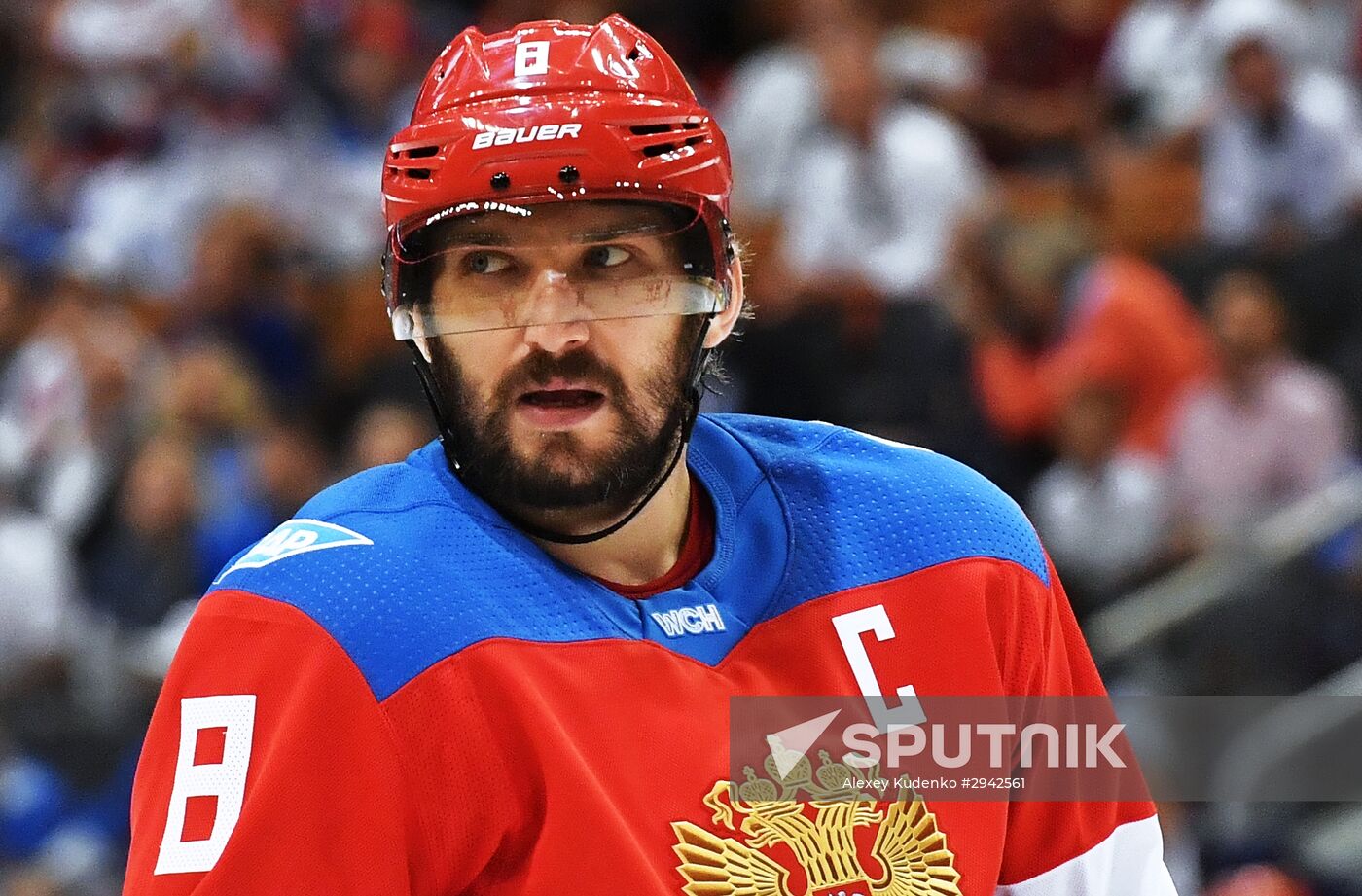 2016 World Cup of Hockey. Russia vs. Finland