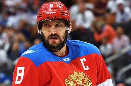 2016 World Cup of Hockey. Russia vs. Finland
