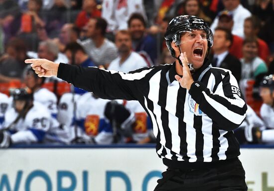 2016 World Cup of Hockey. Russia vs. Finland