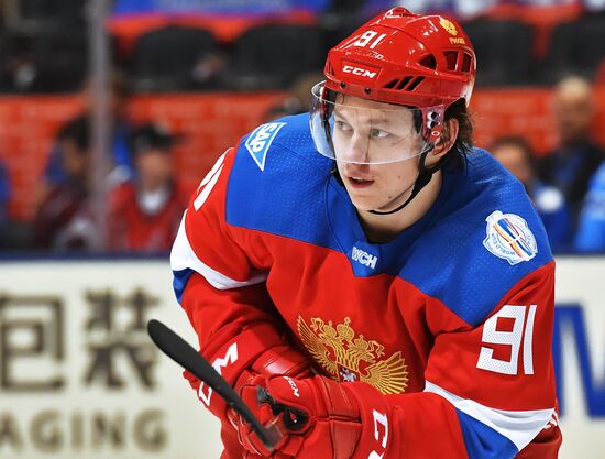 2016 World Cup of Hockey. Russia vs. Finland