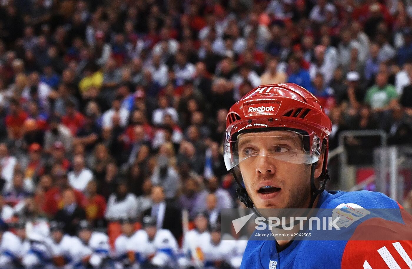 2016 World Cup of Hockey. Russia vs. Finland