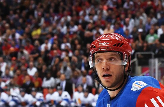 2016 World Cup of Hockey. Russia vs. Finland