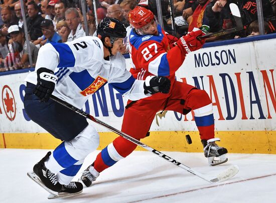 2016 World Cup of Hockey. Russia vs. Finland