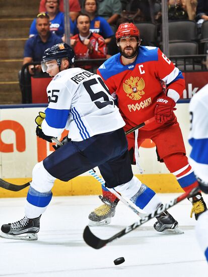 2016 World Cup of Hockey. Russia vs. Finland