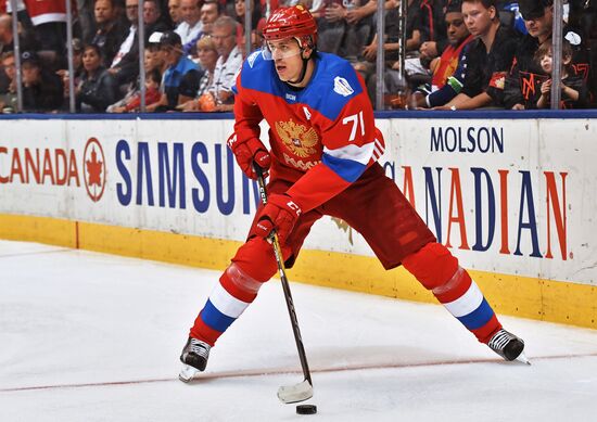 2016 World Cup of Hockey. Russia vs. Finland