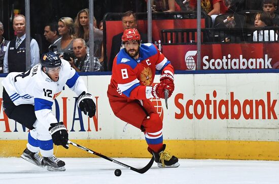 2016 World Cup of Hockey. Russia vs. Finland