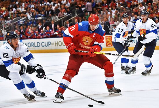 2016 World Cup of Hockey. Russia vs. Finland