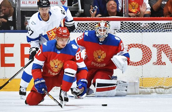 2016 World Cup of Hockey. Russia vs. Finland
