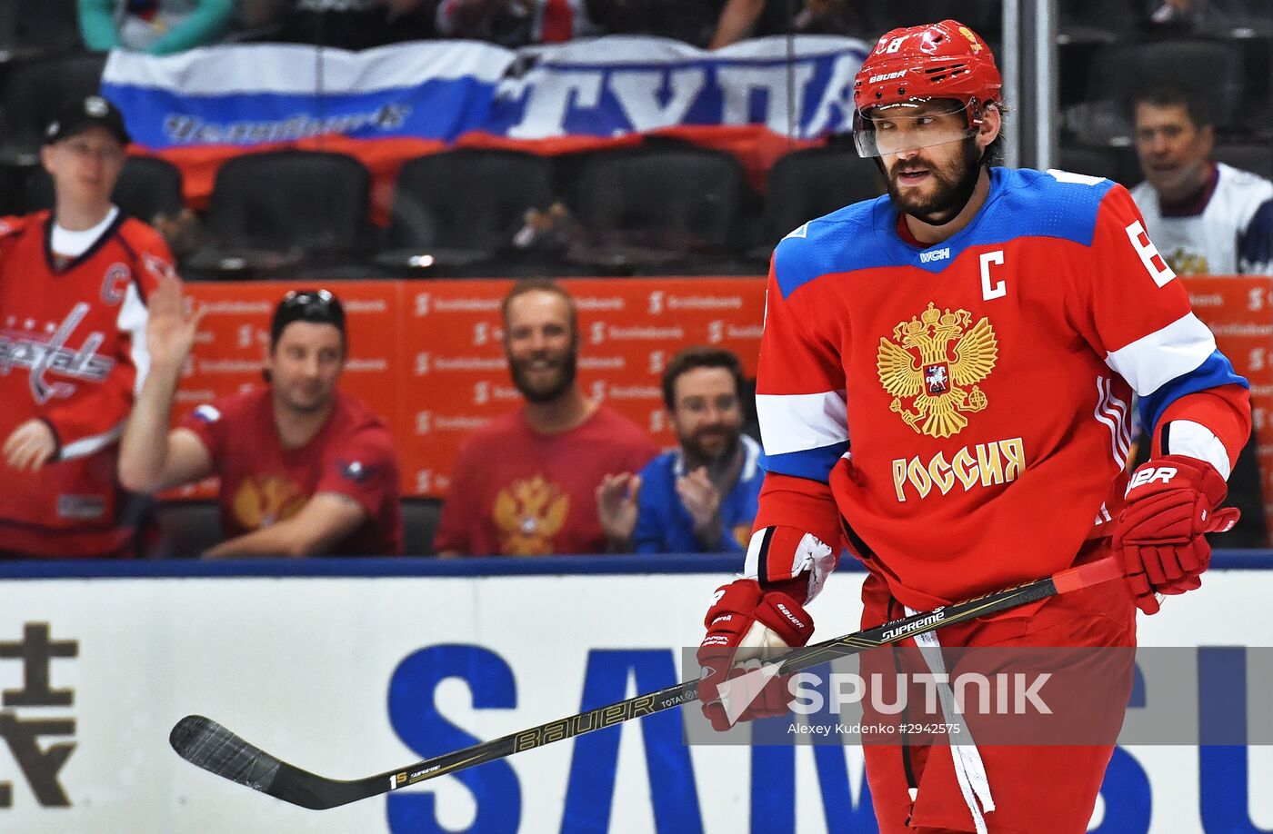 2016 World Cup of Hockey. Russia vs. Finland