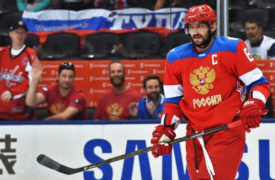 2016 World Cup of Hockey. Russia vs. Finland