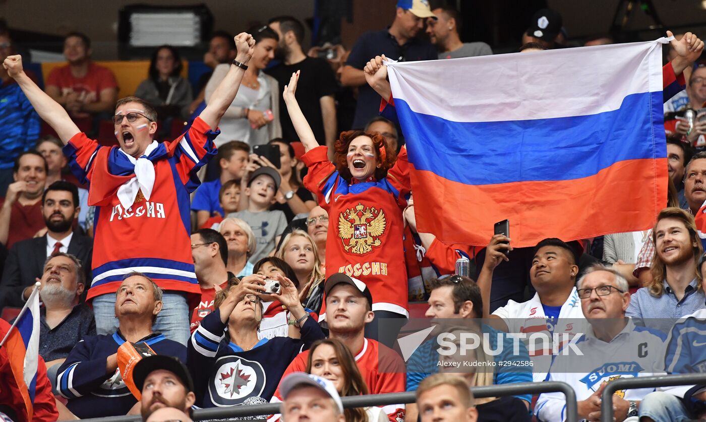 2016 World Cup of Hockey. Russia vs. Finland