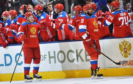 2016 World Cup of Hockey. Russia vs. Finland