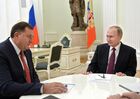 President Putin meets with President Dodik of Republika Srpska in Bosnia and Herzegovina
