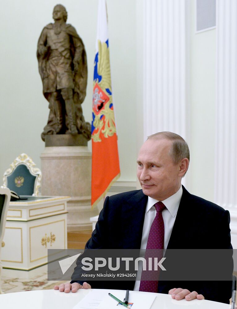 President Putin meets with President Dodik of Republika Srpska in Bosnia and Herzegovina