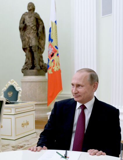 President Putin meets with President Dodik of Republika Srpska in Bosnia and Herzegovina