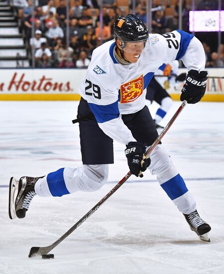 2016 World Cup of Hockey. Russia vs. Finland