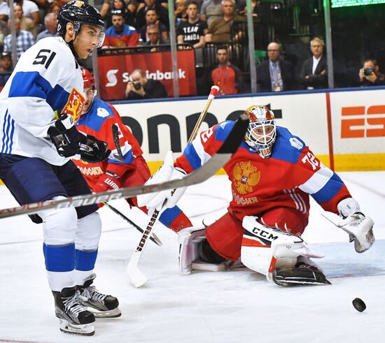 2016 World Cup of Hockey. Russia vs. Finland