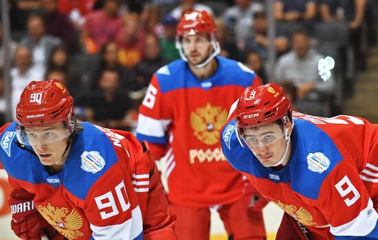2016 World Cup of Hockey. Russia vs. Finland