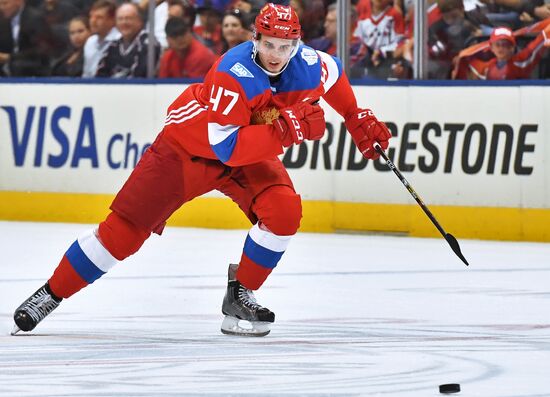 2016 World Cup of Hockey. Russia vs. Finland