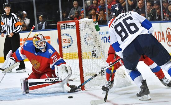 2016 World Cup of Hockey. Russia vs. Finland
