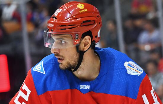 2016 World Cup of Hockey. Russia vs. Finland