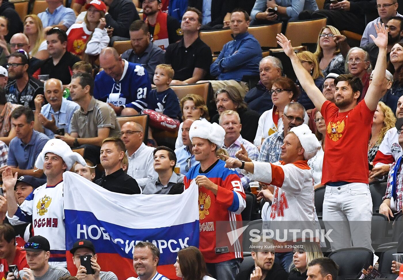 2016 World Cup of Hockey. Russia vs. Finland